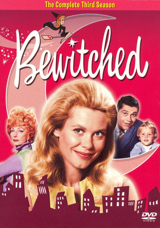  Bewitched: The Complete Third Season [4 Discs] [Color Version] [DVD]