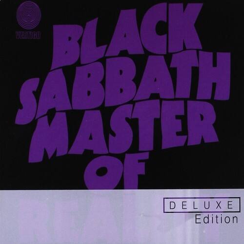 Black Sabbath - Master Of Reality  - COMPACT DISCS [CD]
