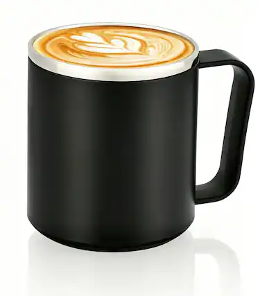 Front. Sweet - Temperature Control Smart Mug², 16.9oz, 2-in-1 Cooling Cup (Cooling&Heating) - Black.