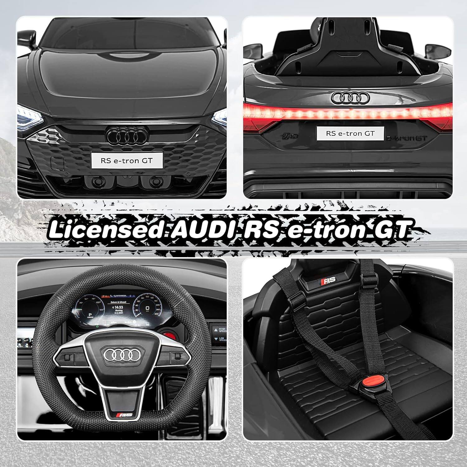 RS e-tron GT  
RS e-tron GT  
Licensed AUDI RS e-tron GT