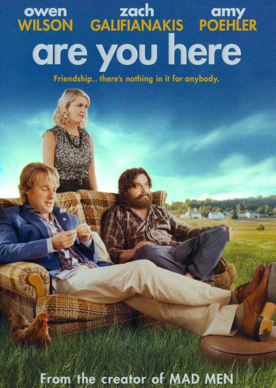  Are You Here [DVD] [2013]