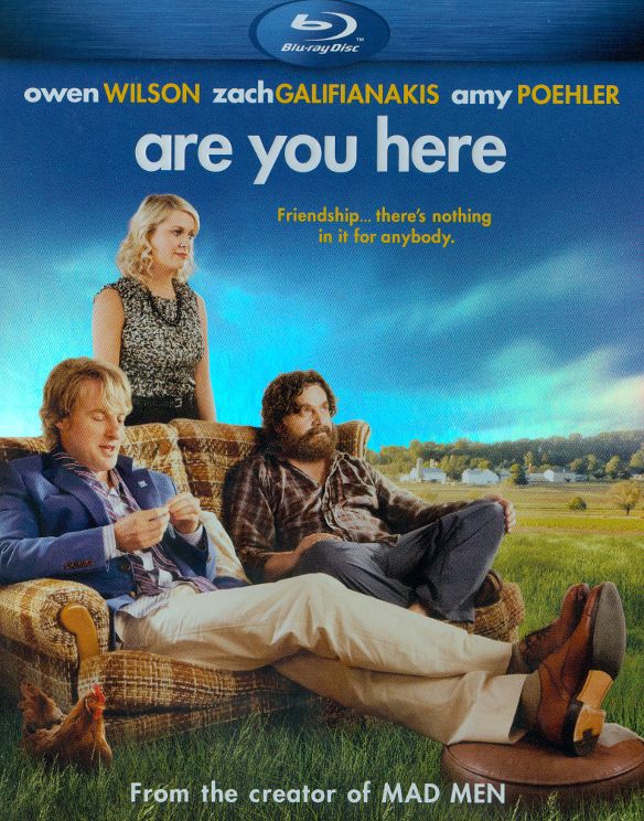  Are You Here [Blu-ray] [2013]