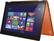 Alt View Standard 2. Lenovo - IdeaPad Ultrabook Convertible 13.3" Touch-Screen Laptop - 4GB Memory - 128GB Solid State Drive - Clementine Orange.