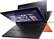 Alt View Standard 4. Lenovo - IdeaPad Ultrabook Convertible 13.3" Touch-Screen Laptop - 4GB Memory - 128GB Solid State Drive - Clementine Orange.