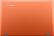 Alt View Standard 5. Lenovo - IdeaPad Ultrabook Convertible 13.3" Touch-Screen Laptop - 4GB Memory - 128GB Solid State Drive - Clementine Orange.