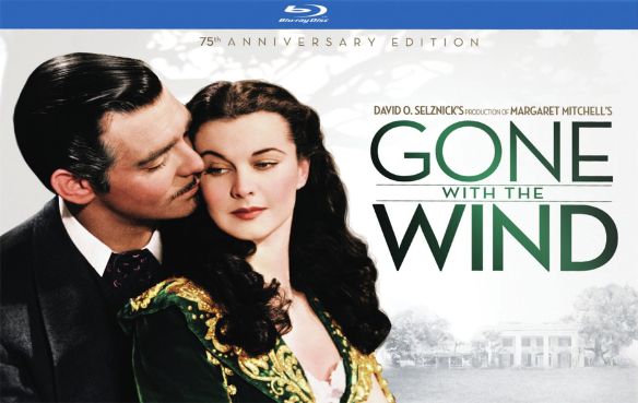  Gone With the Wind [75th Anniversary] [Includes Book] [Blu-ray]