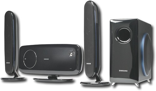 Samsung T410 2.1 Channel Home Theatre System With Wireless Subwoofer for  sale online
