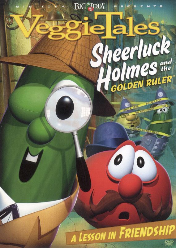  Veggie Tales: Sheerluck Holmes and the Golden Ruler [DVD]
