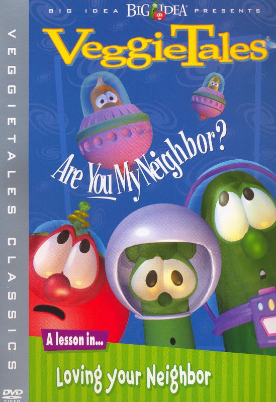  Veggie Tales: Are You My Neighbor? [DVD] [1995]