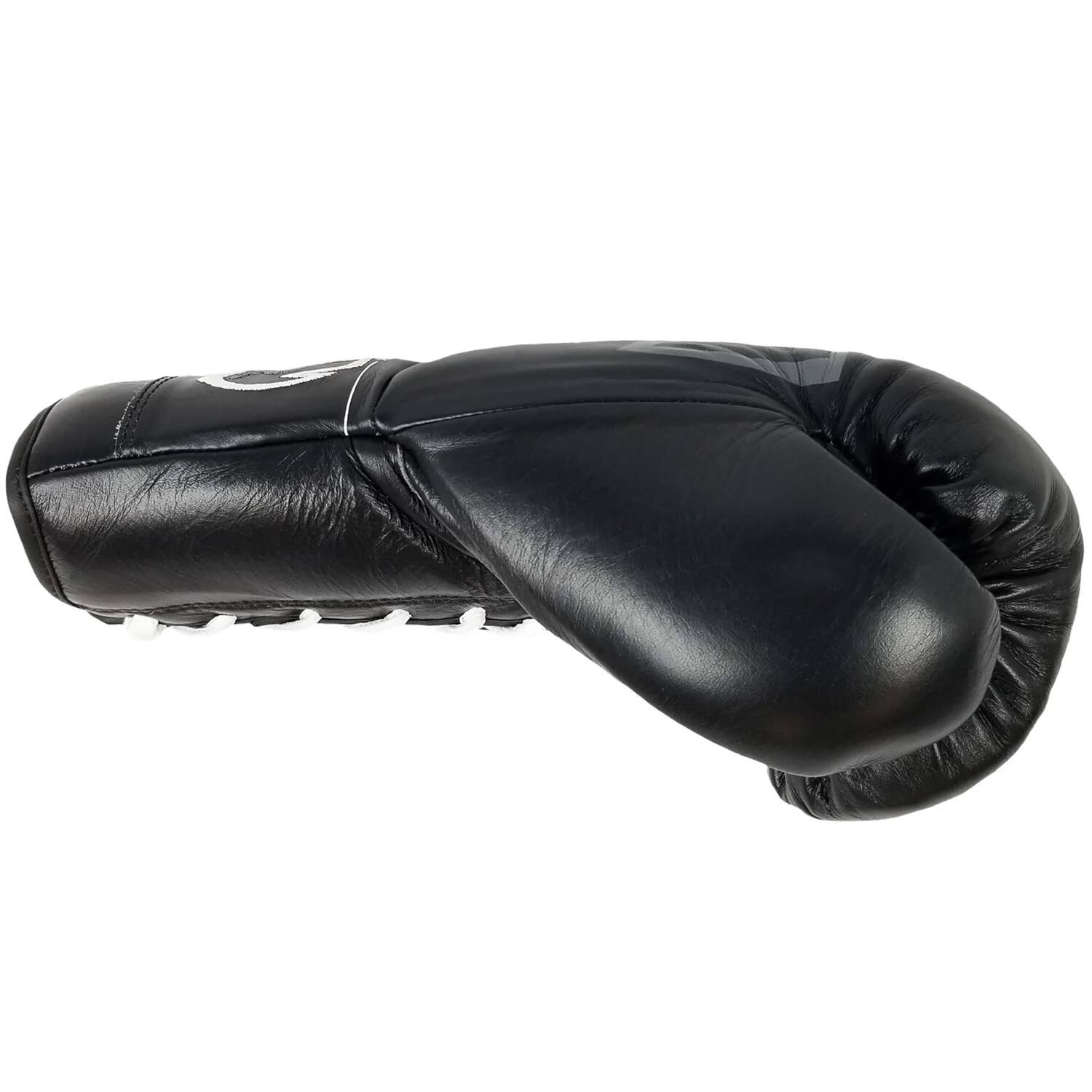 Alt View 3. RIVAL - Rival Boxing RFX-Guerrero SF-H Lace-Up Pro Fight Gloves - 8 oz. - Black - Black.