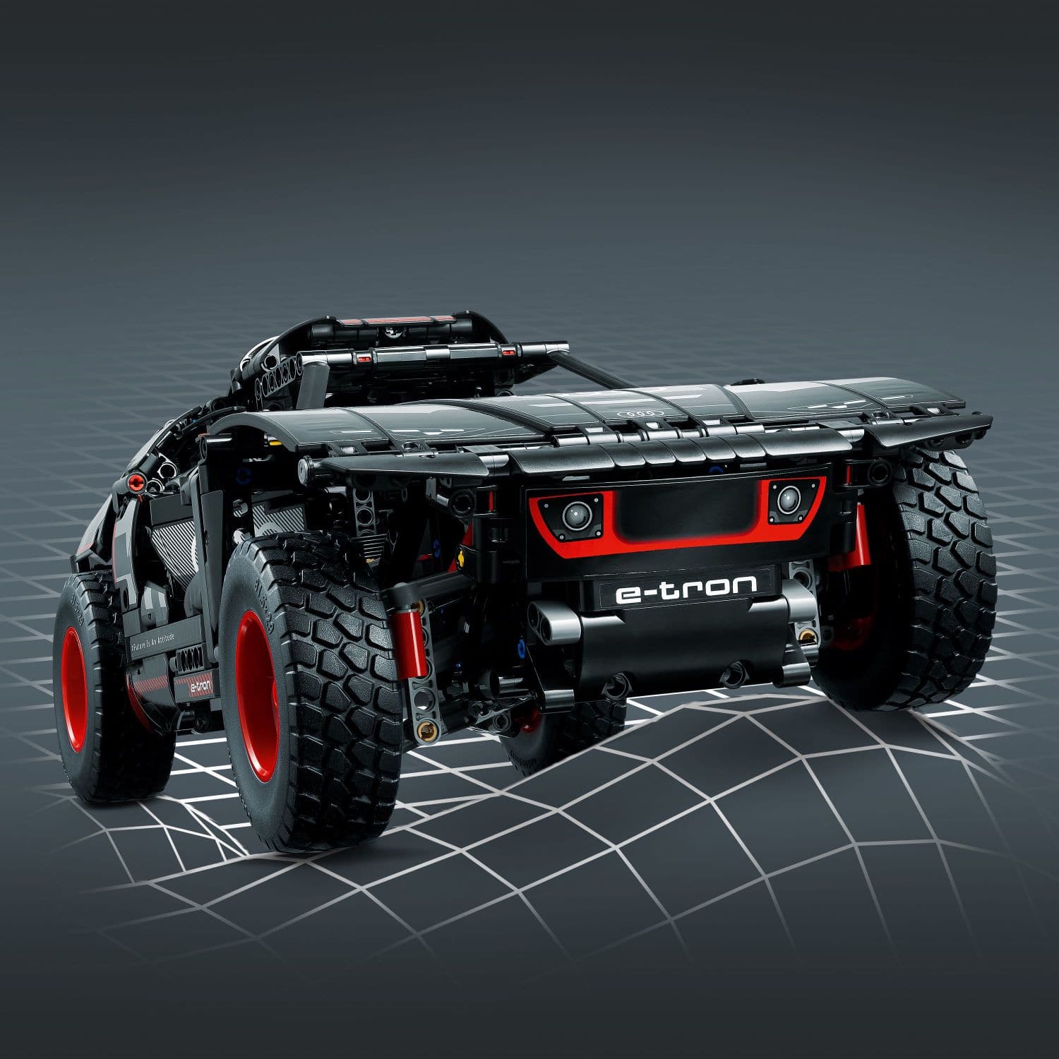 Alt View 12. LEGO - Technic Audi RS Q e-tron 42160.
