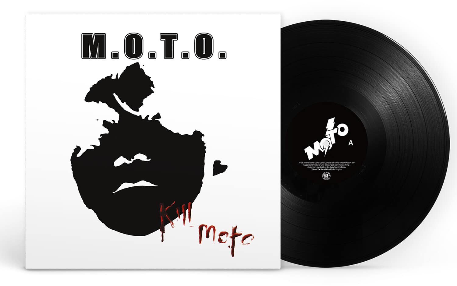 Moto - Kill Moto  - VINYL LP