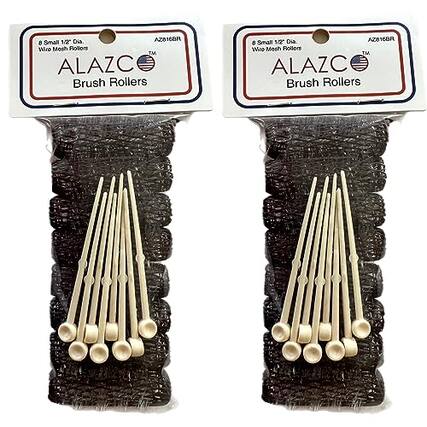 1/2" Dia. AZ8168R 8 Small Wire Mesh Rollers TM ALAZC Brush Rollers