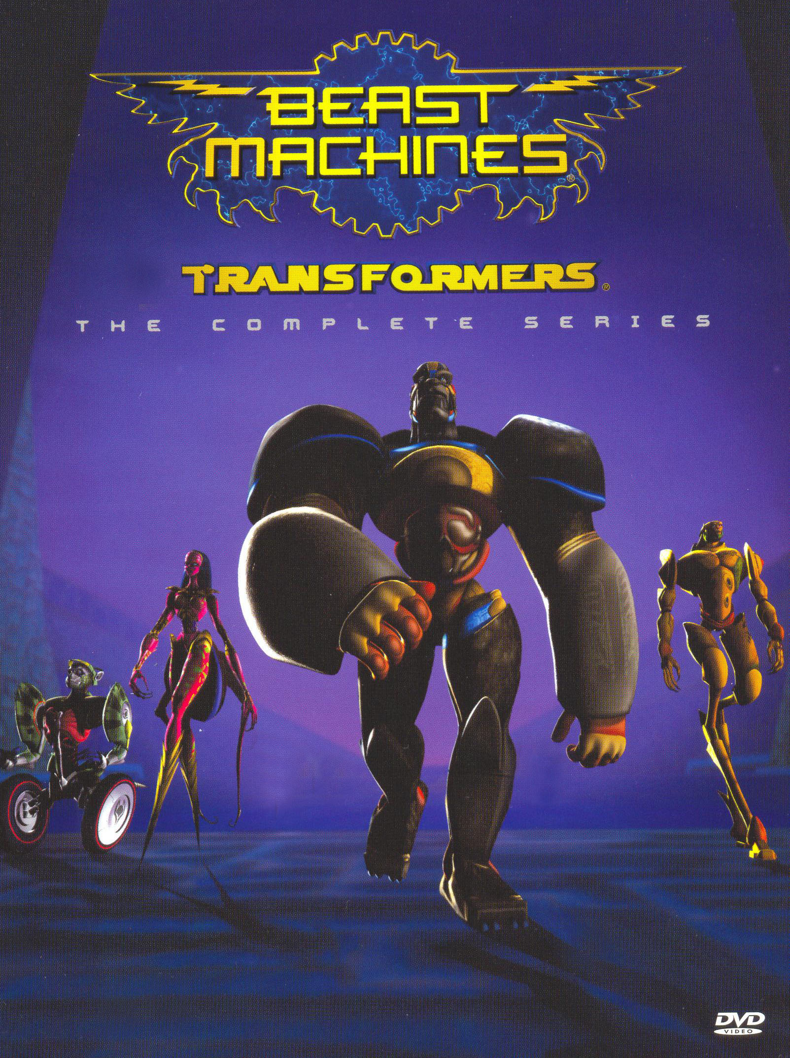 Best Buy: Transformers Beast Machines: The Complete Series [4 Discs] [DVD]