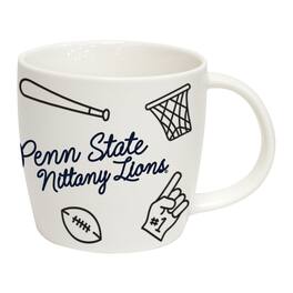 Logo Brands - Penn State Nittany Lions 18oz. Playmaker Mug - Multicolor