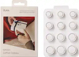 Oura - Ring 4 Gifting Sizing Kit - Unique Sizing - Give the gift of health - White - (2024)