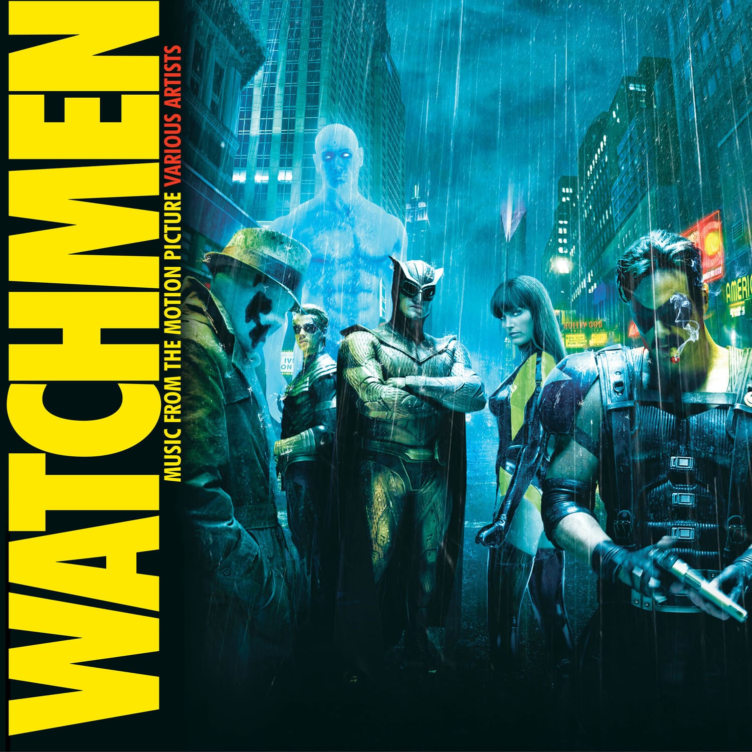 Various Artists - Music From The Motion Picture Watchmen  - VINYL LP