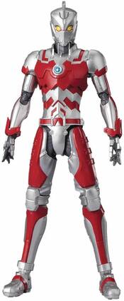 Bandai - Tamashii Nations - Ultraman - S.H. Figuarts - Ultraman Suit Ace -the Animation- Action Figure - Collectibles - Multicolor