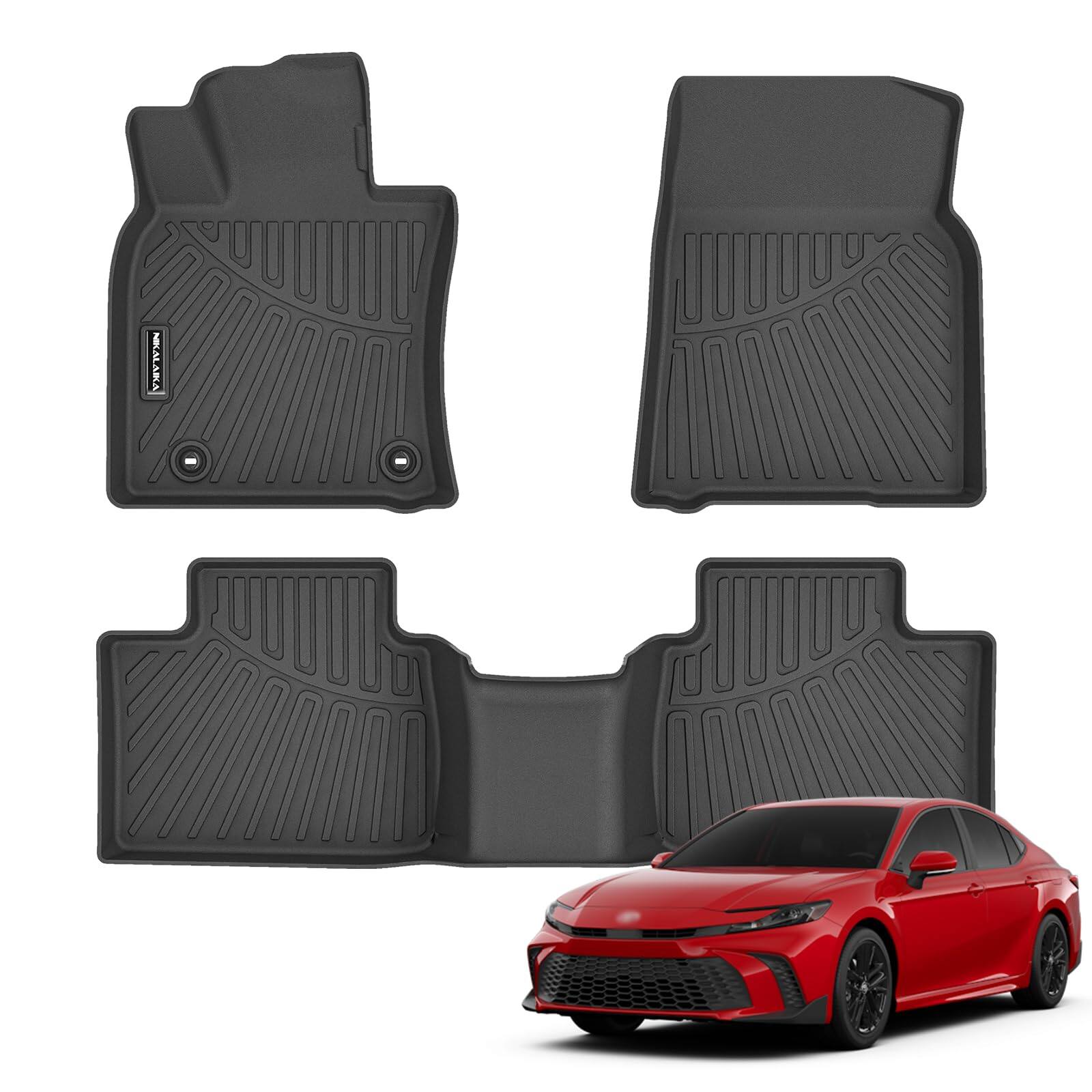 Reds Spade Floor Mats Cargo Liner For Toyota Camry include Hybrid All ...