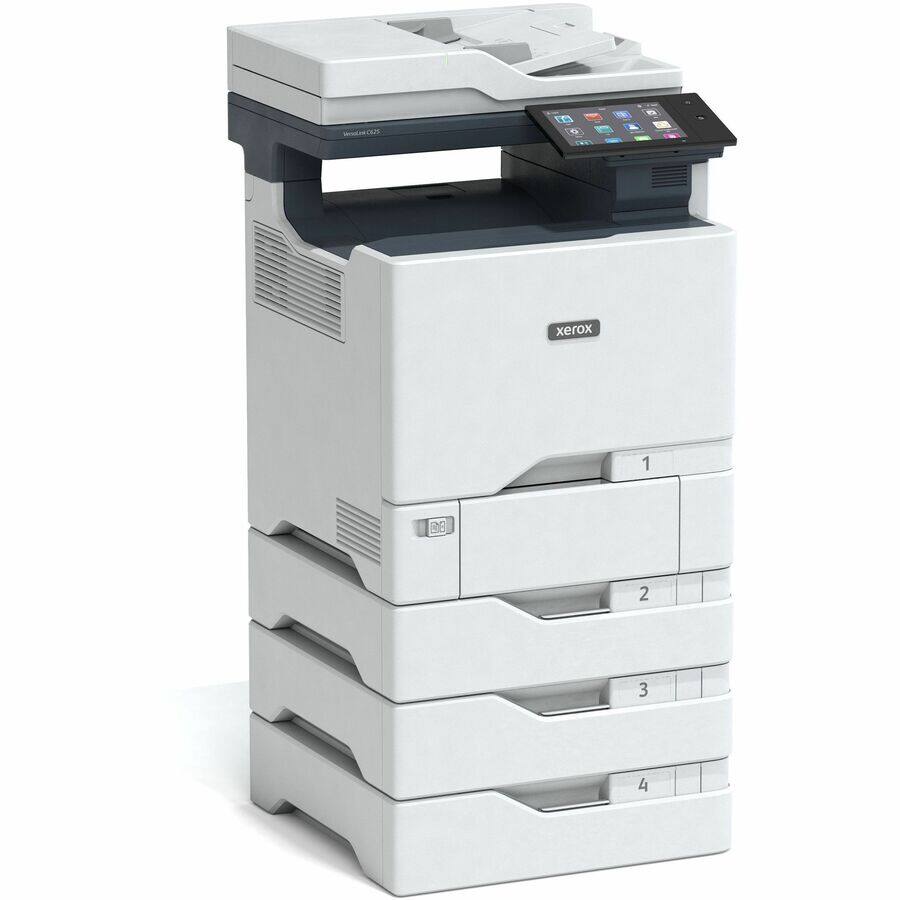 Alt View 4. Xerox - Xerox VersaLink C625 Multifunction Duplex Color Laser Printer #C625/DN - Color.