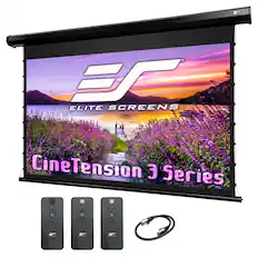 ELITE SCREENS
CineTension 3 Series