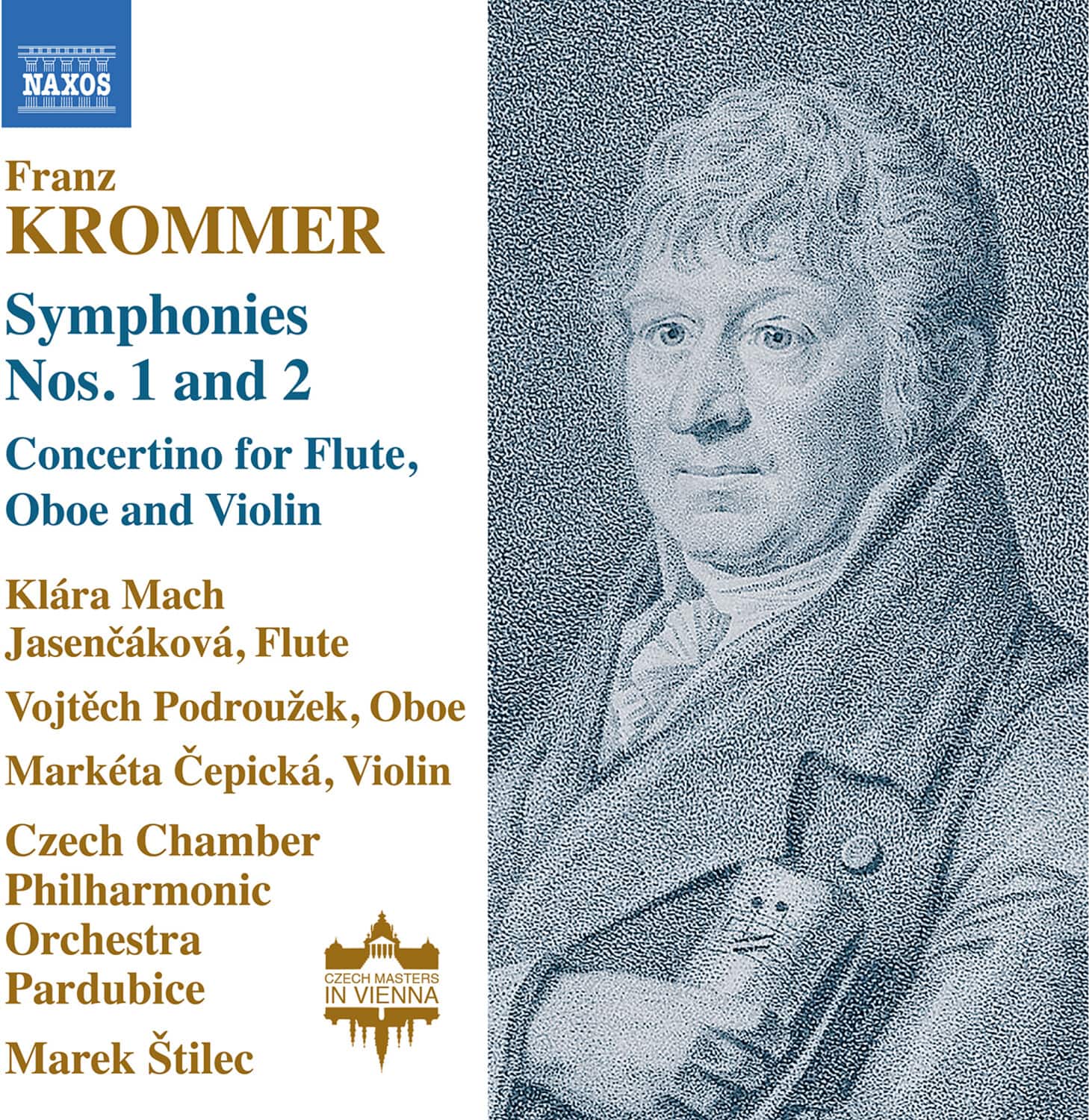Klara Mach Jasencakova - Krommer: Symphonies Nos. 1-2   - COMPACT DISCS [CD] price history on PriceWatchPro