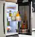 Alt View 22. GE Profile - 36 in. Wide 22.43 Cu. Ft. Smart Counter-Depth 4-Door French Door Refrigerator with Energy Star and Kitchen Assistant - Stainless Steel.