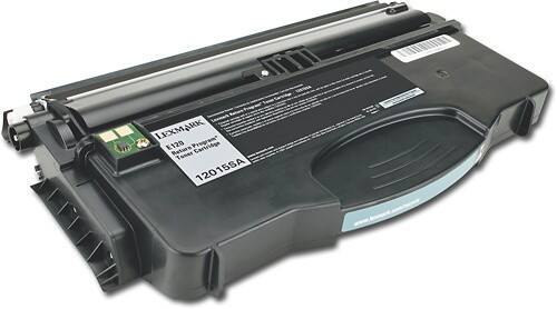 Front Standard. Lexmark - Toner Cartridge - Black - Black.