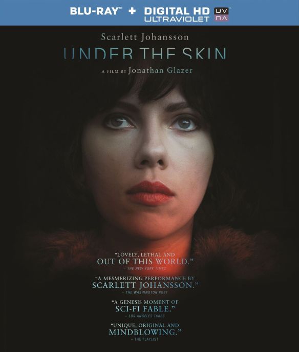  Under the Skin [Includes Digital Copy] [Blu-ray] [2013]