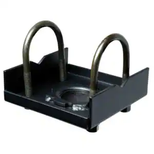 Front. Peerless-AV - Mounting Bracket - Black.