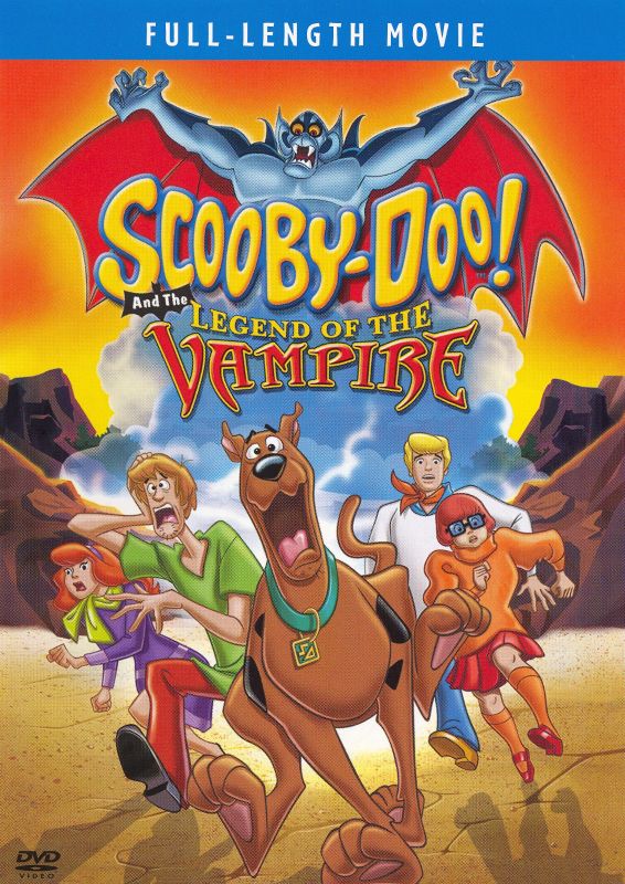 Scooby-Doo and the Legend of the Vampire (DVD)