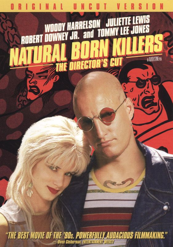  Natural Born Killers [Unrated] [Director's Cut] [2 Discs] [DVD] [1994]
