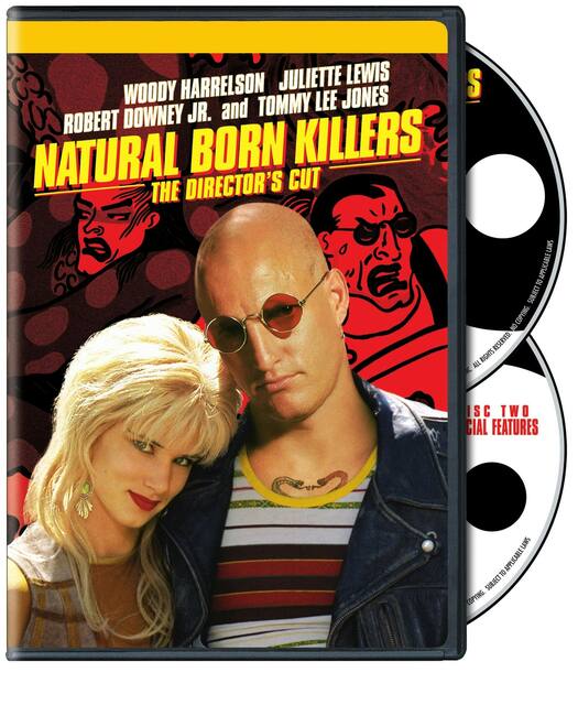 Natural Born Killers Unrated Director S Cut 2 Discs Dvd 1994 Best Buy