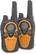Angle Standard. Midland - 18-Mile 22-Channel FRS/GMRS 2-Way Radios with Charger (Pair) - Black/Yellow.