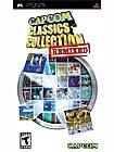 Front Detail. Capcom Classics Collection Remixed - PSP.