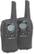 Angle Standard. Midland - 10-Mile 22-Channel FRS/GMRS 2-Way Radios with Charger (Pair) - Black.