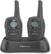 Front Standard. Midland - 10-Mile 22-Channel FRS/GMRS 2-Way Radios with Charger (Pair) - Black.