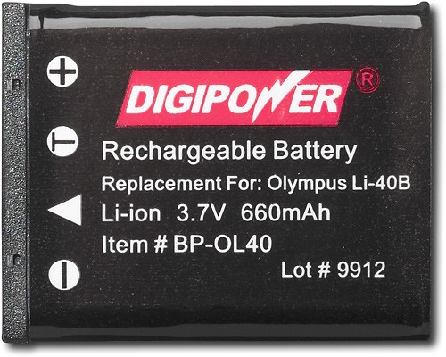  DigiPower - Rechargeable Lithium-Ion Battery
