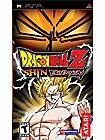 Front Detail. Dragon Ball Z: Shin Budokai - PSP.