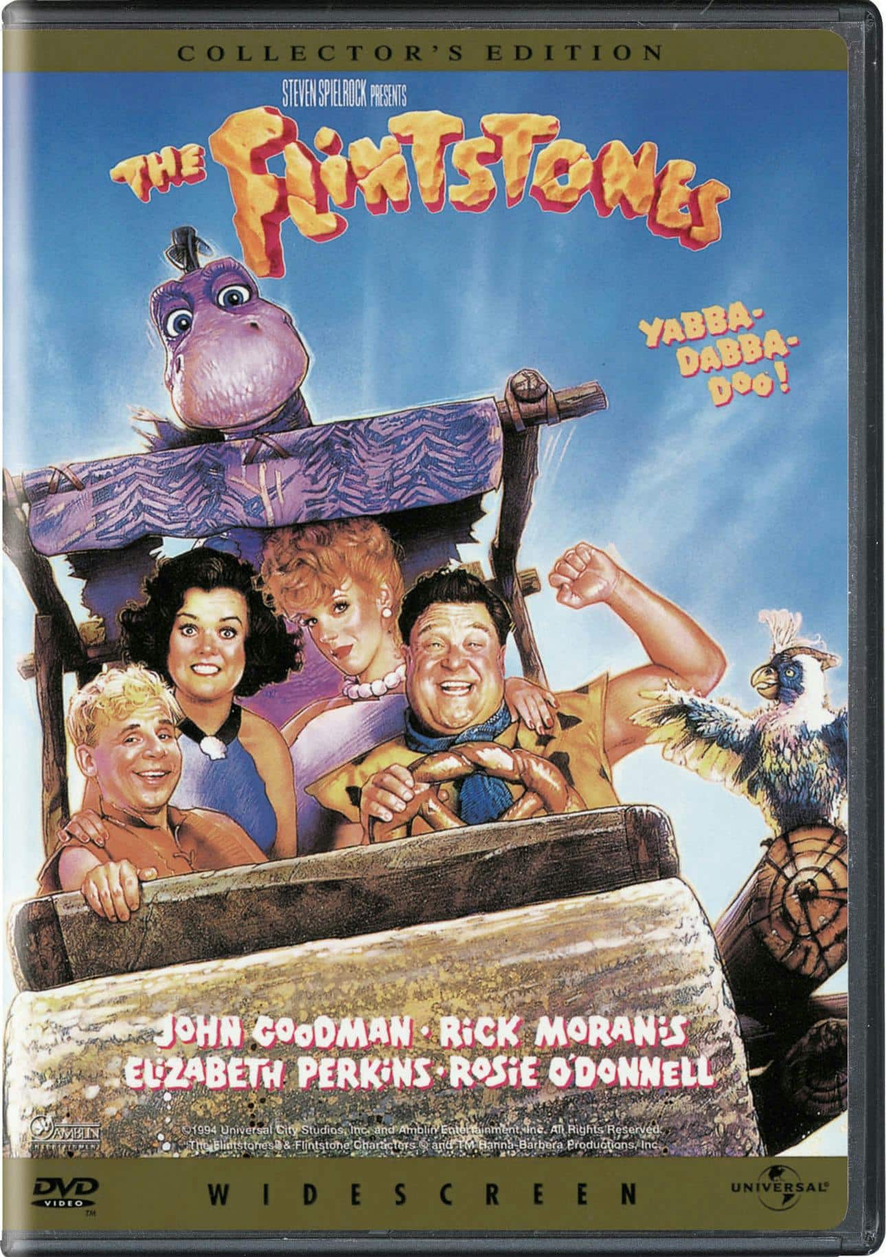 The Flintstones (Collector's Edition) [DVD] [Standard] price history on PriceWatchPro