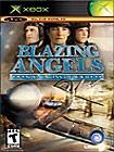 Front Detail. Blazing Angels: Squadrons of WWII - Xbox.