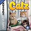 Front Detail. Catz - Game Boy Advance.