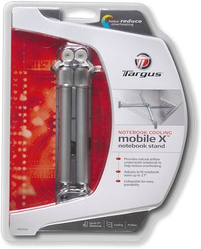 Front Standard. Targus - Mobile X Notebook Stand.