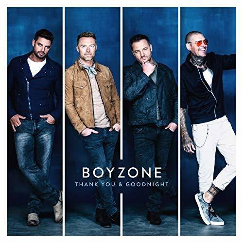 BOYZONE  
THANK YOU & GOODNIGHT