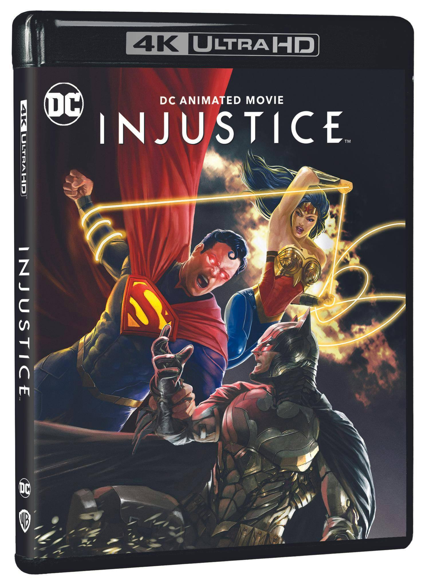 Angle. Injustice   - 4K Blu-Ray.