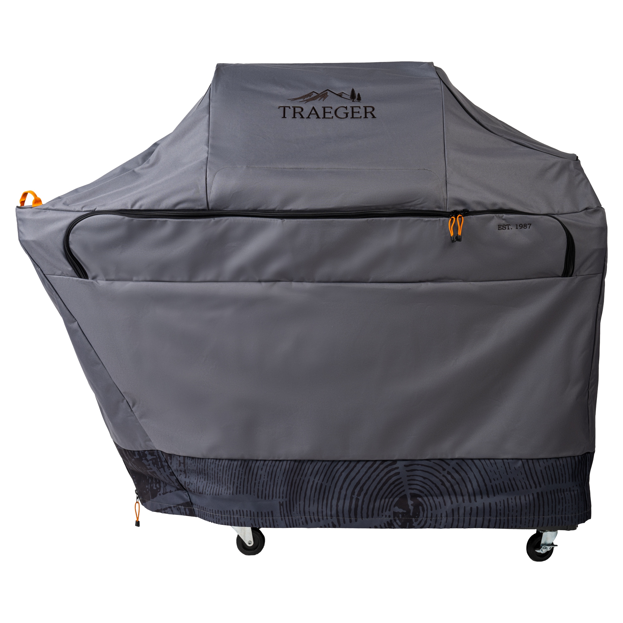Angle. Traeger Grills - Traeger Timberline Full-Length Grill Cover - Black.