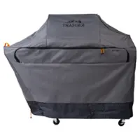 Traeger Grills - Traeger Timberline Full-Length Grill Cover - Black - Angle_Zoom