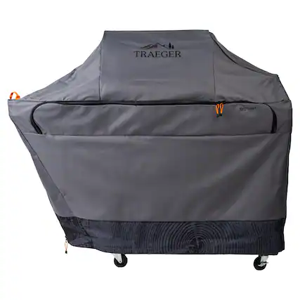 Angle. Traeger Grills - Traeger Timberline Full-Length Grill Cover - Black.