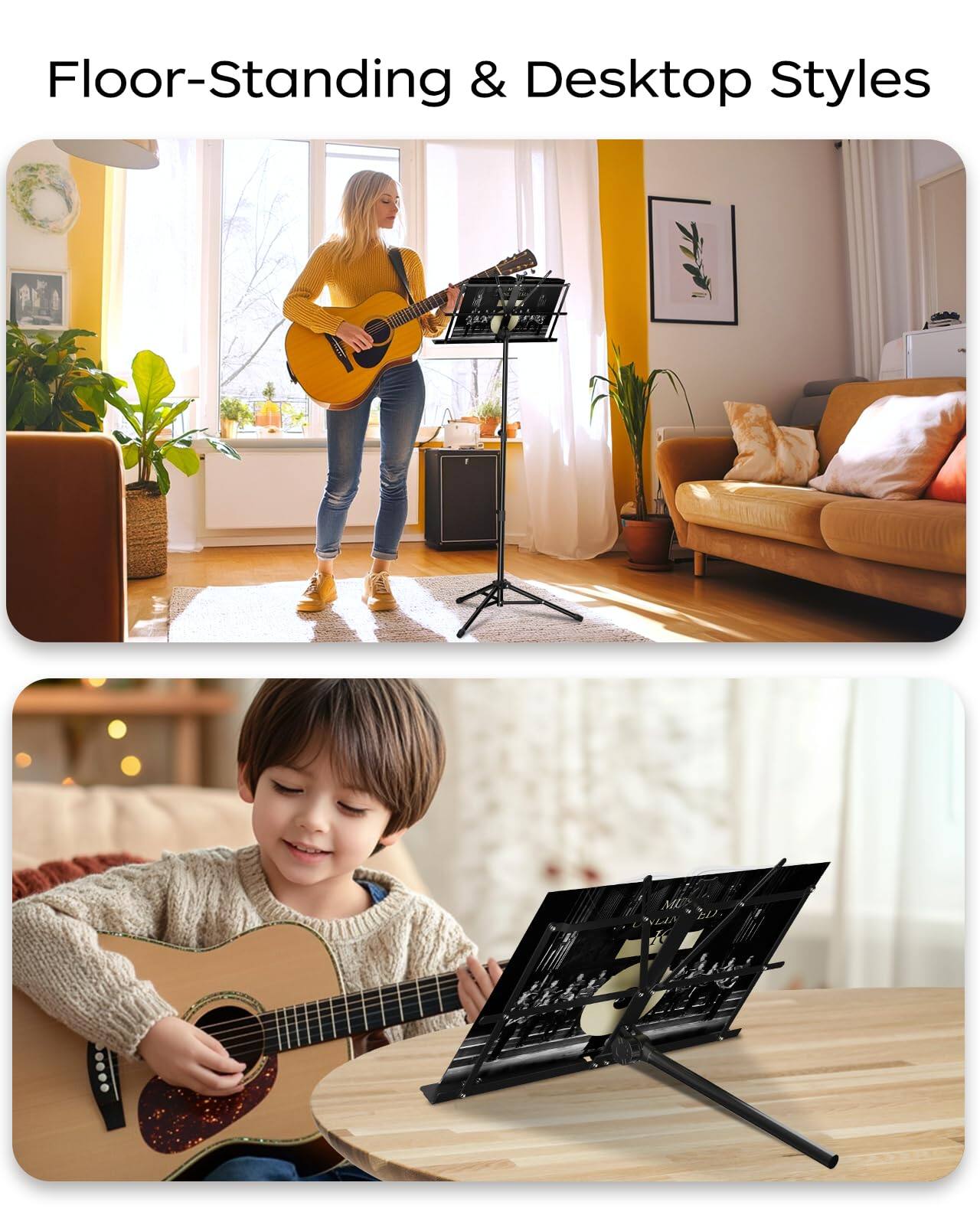 Floor-Standing & Desktop Styles