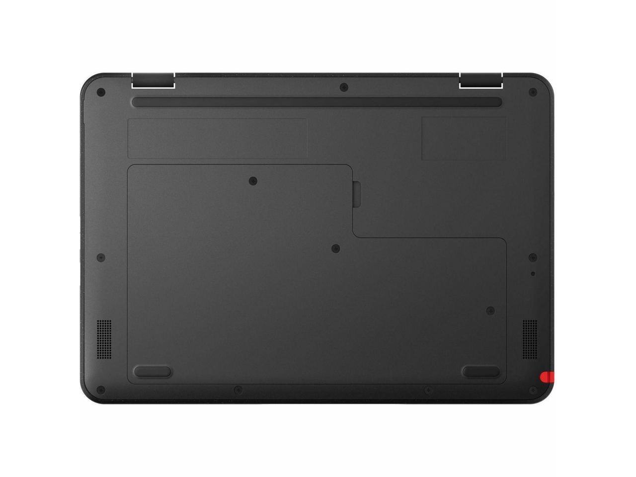 Alt View 4. Lenovo - Lenovo 500e Chromebook Gen 4s 11.6" Touch Intel N100 4GB 64GB Chrome OS - Gray.